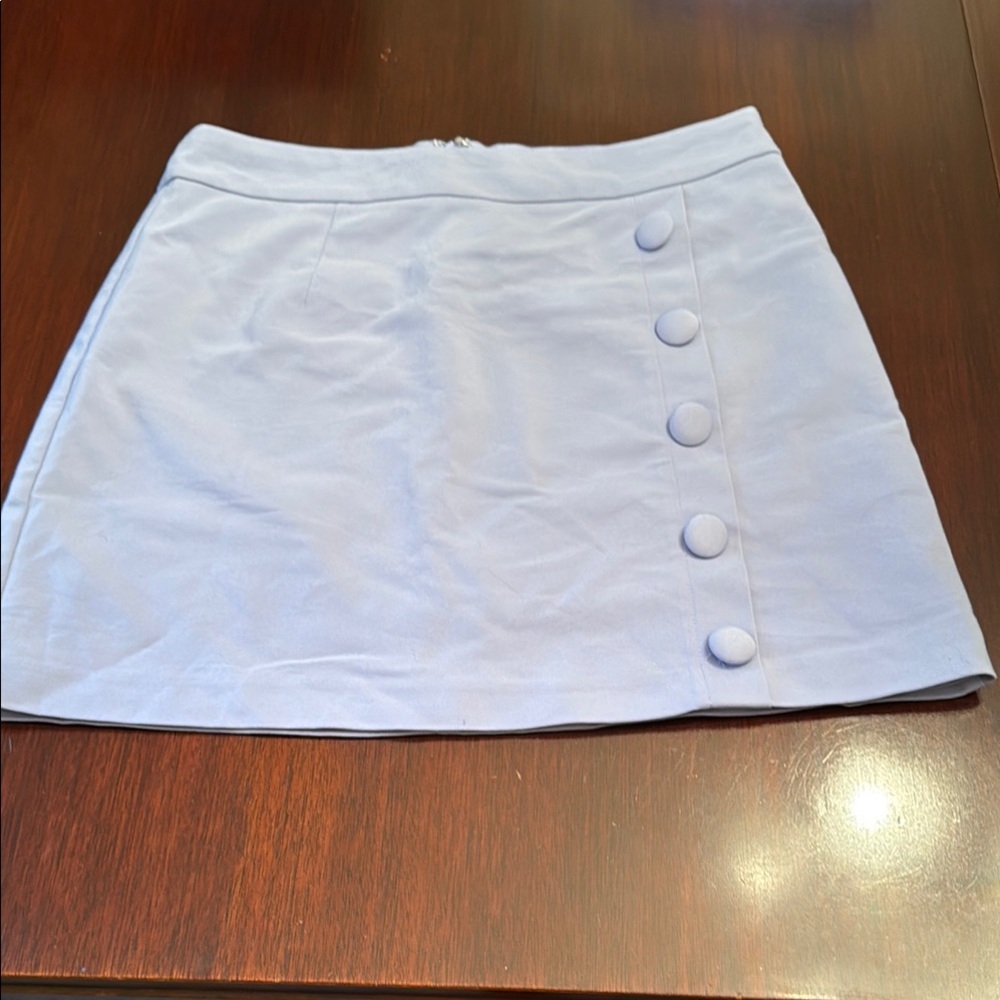 Lavender Forever 21 Lined Skirt. Like Nee Condition. Size M
